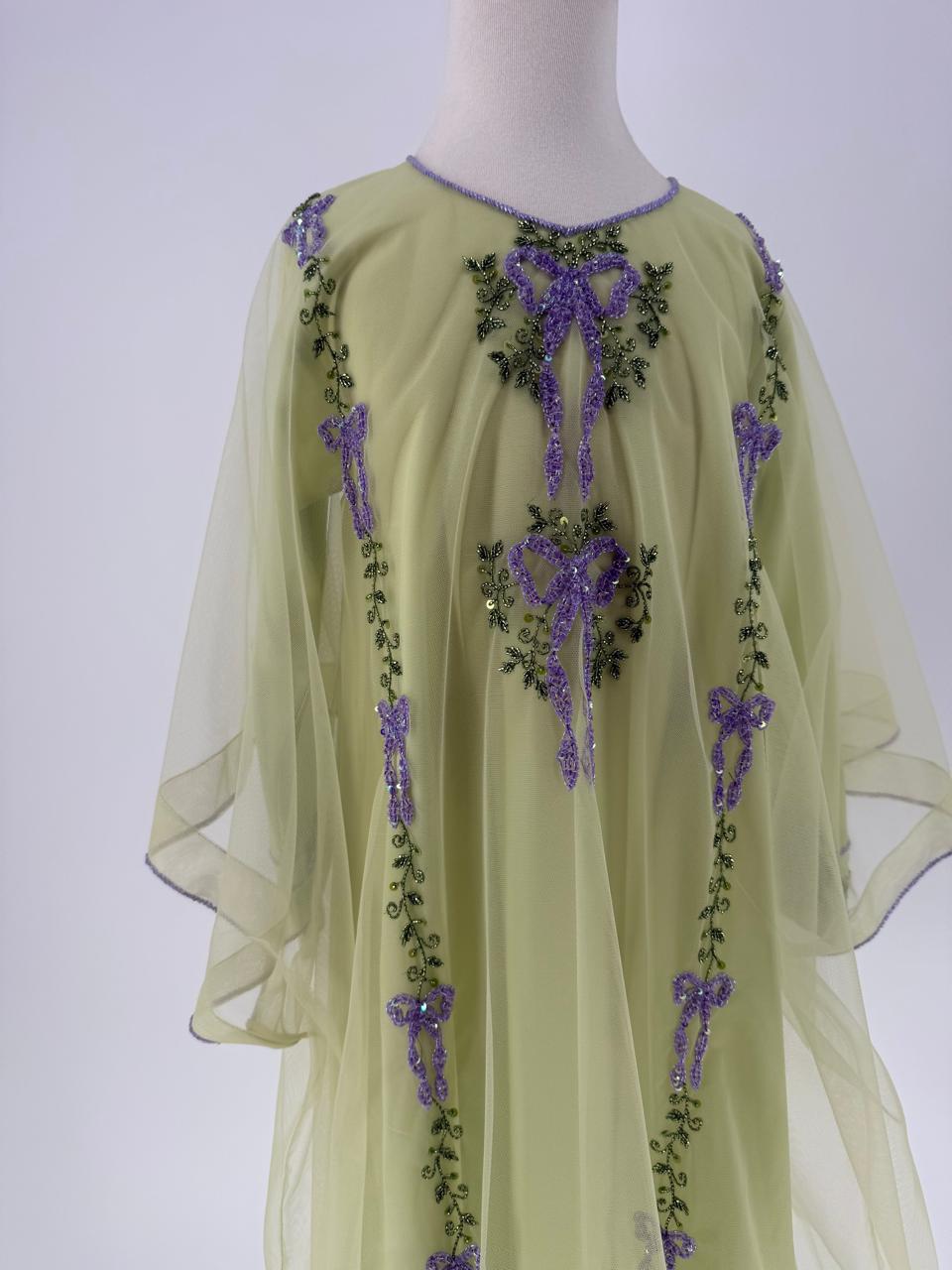 Green Bow Thoub