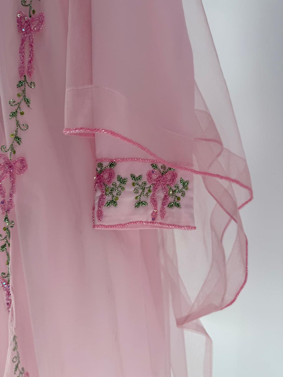 Pink Bow Thoub